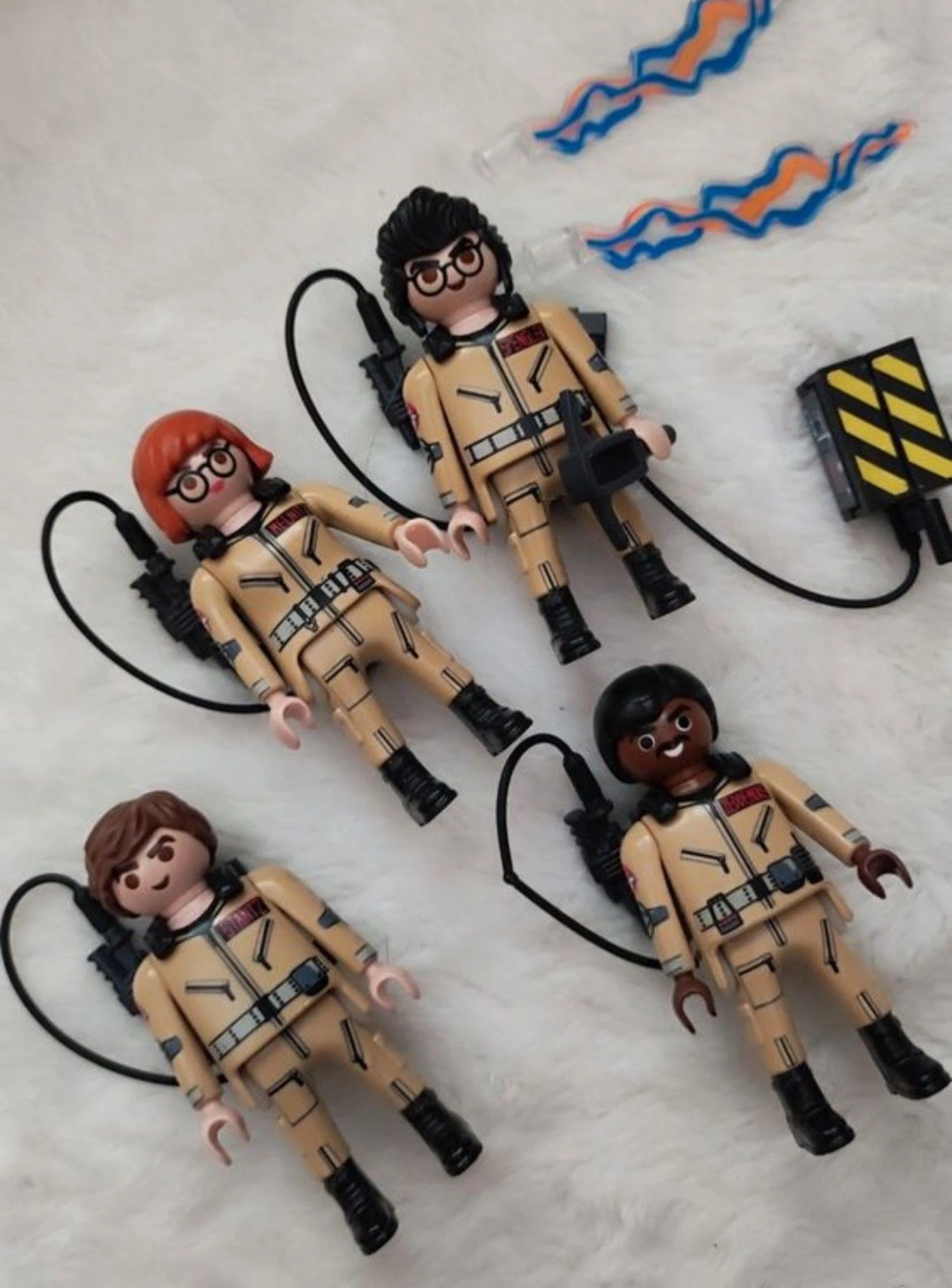 Playmobil Ghostbuster auto + 4 figuren – photo 2